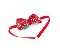 Beeztees Peluche noeud papillon rouge noel