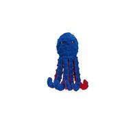 Beeztees Pieuvre Amy Jouet en peluche pour chien Bleu 25 x 8,5 x 7,5 cm