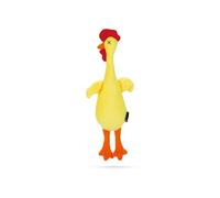 Beeztees Poulet Suspendu en Peluche, Jaune, 40 x 10 x 5 cm