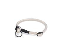 Beeztees Premium Parinca - Collier pour chien - Rond - Nylon - Gris - 50 x 1,2 cm