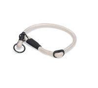 Beeztees Premium Parinca - Collier pour chien - Rond - Nylon - Gris - 55 x 1,2 cm