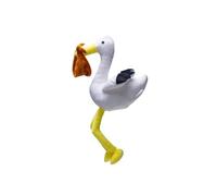 Beeztees Puppy Cœur Peluche Cigogne en Peluche pour Chien
