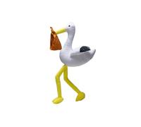 Beeztees Puppy Cœur Peluche Cigogne en Peluche pour Chien
