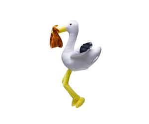 Beeztees Puppy Cœur Peluche Cigogne en Peluche pour Chien