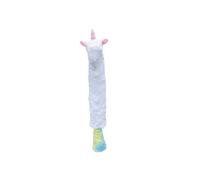 Beeztees Puppy Flatino Jouet en Peluche pour Chien Licorne Lo Blanc