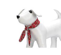 Beeztees Quick Cooler Meloenie Collier pour Chien Rouge Taille L