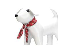 Beeztees Quick Cooler Meloenie Collier pour Chien Rouge Taille M