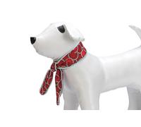 Beeztees Quick Cooler Meloenie Collier pour Chien Rouge Taille S