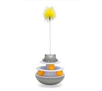 Beeztees Sapi Jouet interactif en Plastique pour Chat 19 x 19 x 48 cm
