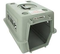 BEEZTEES Skykennel 1 IATA Caisse de Transport pour Chien de 7 kg Gris - 00100