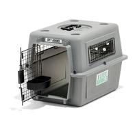 Beeztees Skykennel 1 IATA Caisse de Transport pour Chien de 7 kg Gris