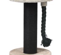Beeztees Souches de Sisal Tura Crème 6mm 20cm Rechange pour Meuble Griffoir