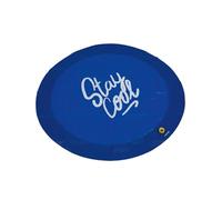 Beeztees Stay Cool Tapis d'arrosage pour Chien Bleu 100 x 100 x 5 cm