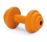 Beeztees Sumo Jouet Pour Chien Haltrino Orange 13X7X7 Cm En Caoutchouc