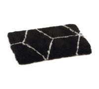 Beeztees Tapis De Couchage Drybed Pour Chiens Noir/Gris Fibre