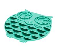 Beeztees Tapis De Léchage Hibou Pour Chiens En Silicone, Vert 30x28cm, Relaxant