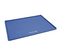 Beeztees Tapis De Nourriture En Silicone Violet 40x30Cm Antidérapant Pour Chiens