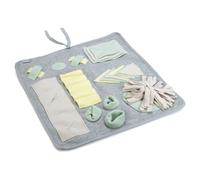 Beeztees Tapis De Reniflement Pour Chiots Doeka Gris 50x45cm Pour Jouets