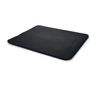 Beeztees Tapis Double Pour Litière Noir 60x50 Cm Pour Chats - Réutilisable