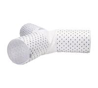 Beeztees Tunnel de Chat Leo, Nylon Crème, 85x25x25 CM, pour Jeu & Amusement