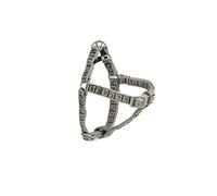 Beeztees Typo Harnais en Nylon pour Chien Vert 20-30 x 1 cm
