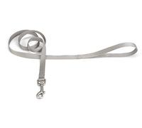 Beeztees Uni Laisse en Nylon pour Chien Gris 120 x 2 cm