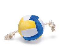 Beeztees Volleyball Jouet en Peluche pour Chien Multicolore 33 x 19 x 19 cm