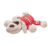 Beeztees XL Jouet Pour Chien Comet En Peluche Rouge/Blanc Cadeau De Noël 45cm