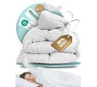 BEFA NATUR Couette en Duvet Hiver 155x220 cm (2 pièces) | 90% Duvet et 10% Plumes | Poids de garnissage 1140 g/pièce | Anti-Allergique (NOMITE) | Oeko-TEX Classe 1 | Fabriqué en Allemagne