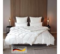 BEFA NATUR Fabriquée en Allemagne - Couette en duvet d'oie Tencel - 240 x 260 cm - 90 % duvet d'oie et 10 % plumes - Couverture d'hiver - Convient aux personnes allergiques (Nomite) - Conforme à la