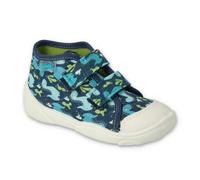 Befado chaussons enfants 212P076 dragons bleus