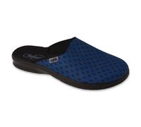 Befado chaussons homme à motif géométrique 548M042 bleu