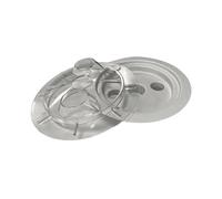Befeixue Anneau de Panier de Skimmer de Piscine | Support de Skimmer Robuste et Arceau de Renfort pour stabilisation résistant à la - Adaptateur Externe Interne pour Piscine