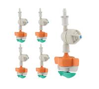 Befeixue Arroseur Rotatif | Système D'irrigation De Jardin Accrochable - Arroseur d'eau - pour Pelouse, Parterre De Fleurs, Terrain De Sport, Parc, Ferme, Arrière-Cour, Serre, Potager