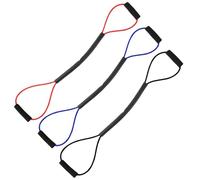 Befeixue Bandes résistantes au Shadow Boxing, bandes extensibles pour l'exercice - Bande résistante à la corde de tension de boxe,Corde de traction d'entraînement d'agilité avec poignées confortables,