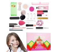 Befeixue Calendrier de l'Avent Beauté Compte à Rebours | Calendrier de Noël 20 Jours pour Femme | Coffret Maquillage Cadeau pour Épouse Copine Fille | Usage Quotidien Sortie Voyage Fêtes