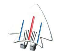 Befeixue Clip magnétique pour bonnet de voyage | de zinc équipé d'un marquage de visière balle à 3 lignes | Support de bonnet, pour extérieur, club, place, jeu, pelouse, entraînement, jardin