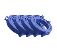 Befeixue Collier Anti-Mauvais comportement pour Chiens, Collier apaisant pour Chiens,Colliers de Pacification Longue durée en 4 pièces pour Un soulagement | Fournitures pour Animaux de Compagnie pour
