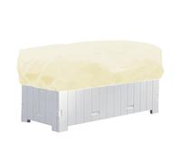 Befeixue Couverture de protection contre le gel pour d'hiver, housse de protection contre le gel rectangulaire pour , protection complète contre le gel pour jardins, terrasses, vérandas