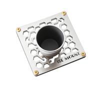 Befeixue Dessous-De-Plat pour Plats Chauds, Résistant à la Chaleur Support pour Casseroles et Plaques de Cuisson, Trivets en Métal Plats Chauds, pour Plan de Travail de Cuisine, Camping, randonnée et