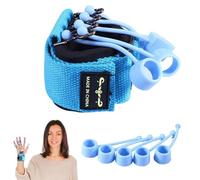 Befeixue Exerciseur de force de préhension - Civière de doigt d'entraîneur d'exercice de main portable | Extenseur de main en Silicone, entraîneur de force de préhension des doigts pour améliorer la