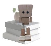 Befeixue Figurines en Bois | Figurine Animée pour Véhicule,Petite Statuette pour Étudiants Adultes Jeu,Étudiants Adultes Décoration Amusante