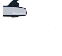 Befeixue Film de rétroviseur de voiture | Décoration intérieure de sécurité de conduite | Autocollant pour rétroviseur | Pour camions, motos, SUV, pickups, scooter, tableau de bord, fenêtre, conduite