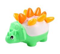 Befeixue Jeu de dinosaures - Jouet éducatif chiffres et mathématiques - Jouet éducatif pour encourager la motricité et la créativité pour l'intérieur, l'extérieur, l'école et les voyages