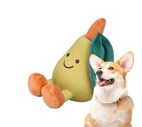 Befeixue Jouets à Mâcher pour Chien - Jouet à Mâchouiller Couineur Anti-Stress en Peluche - Peluche Interactive avec Bruissement Anti-Ennui pour Chiens de Toutes Tailles