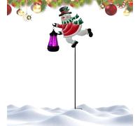 Befeixue Lumières Solaires de Noël | Lanterne Imperméable À La Pluie Et À La Neige | Lumières de Noël Solaires pour Extérieur | pour Famille Amis Fêtes Hiver Allée Pelouse Jardin Balcon