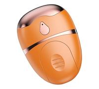 Befeixue Masque Chauffant pour les Yeux | Appareil de Massage Facial Défatigant avec Vibration,Soin Visage Portable Défatiguant 2 Vitesses Vibration Outil de Beauté Liftant Spa Apaisant Poches sous