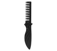 Befeixue Peigne de poche, brosse à cheveux compacte, peigne à barbe, pour les voyages et les voyages d'affaires, pour les activités de plein air et la salle de sport, pour un usage , les