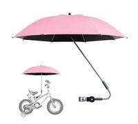 Befeixue Pince à parapluie pour poussette, parasol pour poussette pour bébé | Parasol extra large SPF 50+ pour poussette avec pince - Auvent de protection UV à pince, parapluie imperméable réglable à