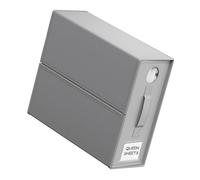 Befeixue Rangement pour placard à linge, organisateur pour draps de literie,Bac de rangement pliable en lin avec fenêtre - Boîte d'organisation de draps peu encombrante - Rangement dans la chambre